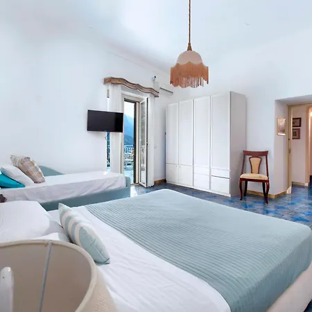 Estate4home- La Casa Del Maresciallo Сasa de vacaciones Positano