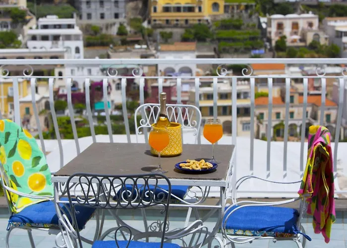 Estate4home- La Casa Del Maresciallo * Positano