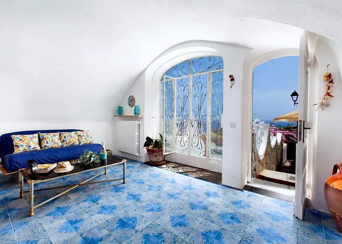 Estate4home- La Casa Del Maresciallo * Positano