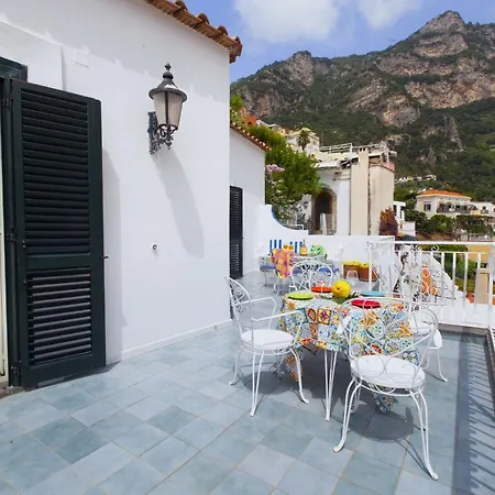 펜션 Estate4home- La Casa Del Maresciallo 포지타노