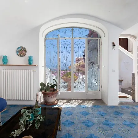 펜션 Estate4home- La Casa Del Maresciallo 포지타노