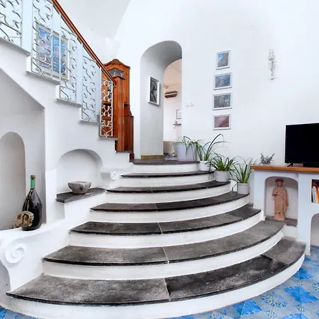 Estate4home- La Casa Del Maresciallo 포지타노