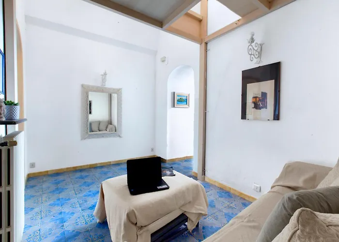 Estate4home- La Casa Del Maresciallo * Positano