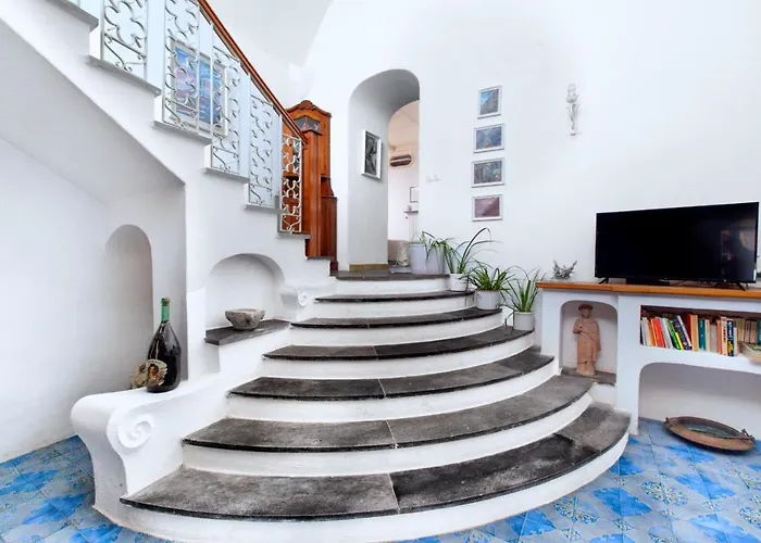 Estate4home- La Casa Del Maresciallo 포지타노